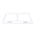 LG 3551JJ1005X Refrigerator Shelf Frame Crisper Drawer Cover Assembly - XPart Supply