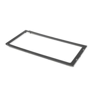 Microwave door choke cover
