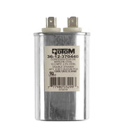 Rotom HVAC Motor Run Capacitor 36-12-370440 — Oval, 12.5MFD, 370/440V