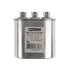 Rotom Dual Run Capacitor 36-15-3-3744, Oval, 15/3MFD, 370/440V