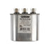 Rotom Dual Run Capacitor 36-15-5-3744, Oval, 15/5MFD, 370/440V