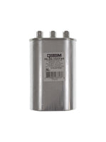 Rotom HVAC Dual Run Capacitor 36-20-153744 — Oval, 20/15MFD, 370/440V