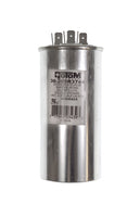 Rotom HVAC Dual Run Capacitor 36-205R3744 — Round, 20/5MFD, 370/440V