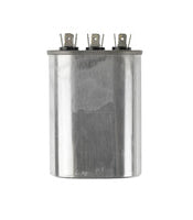 Rotom Dual Run Capacitor 36-25-103744, Oval, 25/10MFD, 370/440V