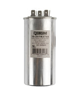 Rotom HVAC Dual Run Capacitor 36-257R3744 - Round, 25/7.5MFD, 370/440V