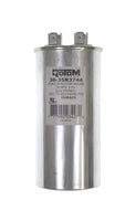 Rotom HVAC Run Capacitor 36-35R3744 — Round, 35MFD, 370/440V