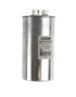 Rotom HVAC Dual Run Capacitor 36-357R3744 — Round, 35/7.5MFD, 370/440V
