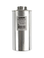 Rotom HVAC Dual Run Capacitor 36-407R3744 — Round, 40/7.5MFD, 370/440V