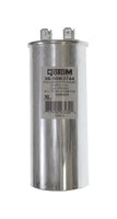 Rotom HVAC Run Capacitor 36-50R3744 — Round, 50MFD, 370/440V