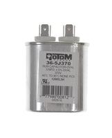 Rotom Run Capacitor 36-5J370, Oval, 5MFD, 370V