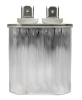 Rotom Run Capacitor 36-6-370440, Oval, 6MFD, 370/440V