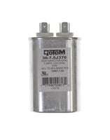 Rotom Run Capacitor 36-7.5J370, Oval, 7.5MFD, 370V