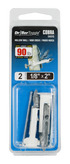 1/8"x2" DrillerToggle Wall Anchor w/ Bolts (2 Pack)