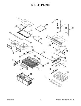 W11222066 Refrigerator End Cap - XPart Supply Ltd.