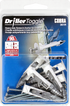 1/8"x3" DrillerToggle Wall Anchor w/ Bolts (6 Pack)