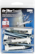 1/4"x3" DrillerToggle Wall Anchor w/ Bolts (4 Pack)