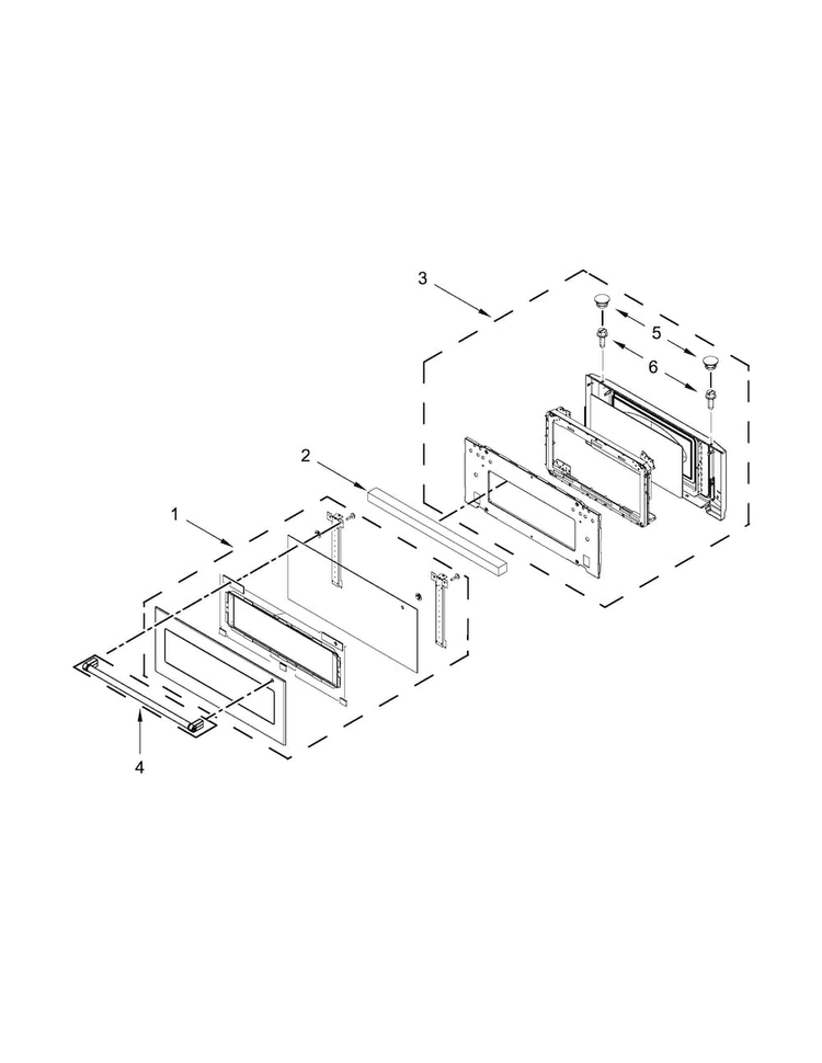 W10775493 Glass Door - XPart Supply