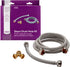 5304508988 Steam Dryer Install Kit, Stainless Steel 72'' - XPart Supply