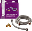 5304508988 Steam Dryer Install Kit, Stainless Steel 72'' - XPart Supply