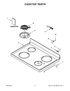 W11396792 Range Coil Surface Element, Pigtail Ends, 6" - XPart Supply