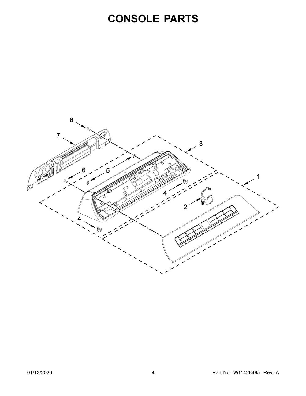 W11130939 Washer Harns-Wire - XPart Supply