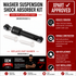 LG Washer Suspension Shock Absorber Kit 383EER3001J — Stop Drum Banging & Excessive Vibration