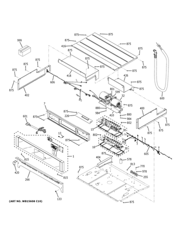 UI COM AND RJ45 HARNESS