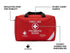 Empty Large First Aid Kit - Nylon