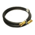 L.P and Natural Gas Hose 3/8" x 10' NG-10 — Safe Flexible Gas Line for Appliance Connections