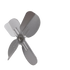 WG02F07918 Range Oven Convection Fan Blade - XPart Supply Ltd.