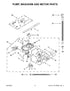 Whirlpool Dishwasher Drain Pump W11462456 (Replaces W11193157)