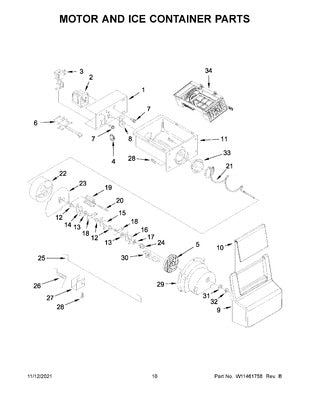 W11284458 Icemaker - XPart Supply