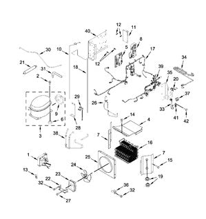 W11368839 Refrigerator Inverter Box - XPart Supply