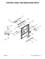 W11505225 Dishwasher User interface Panel - XPart Supply