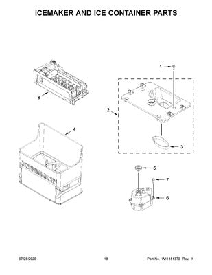 W11557002 Refrigerator Icemaker - XPart Supply