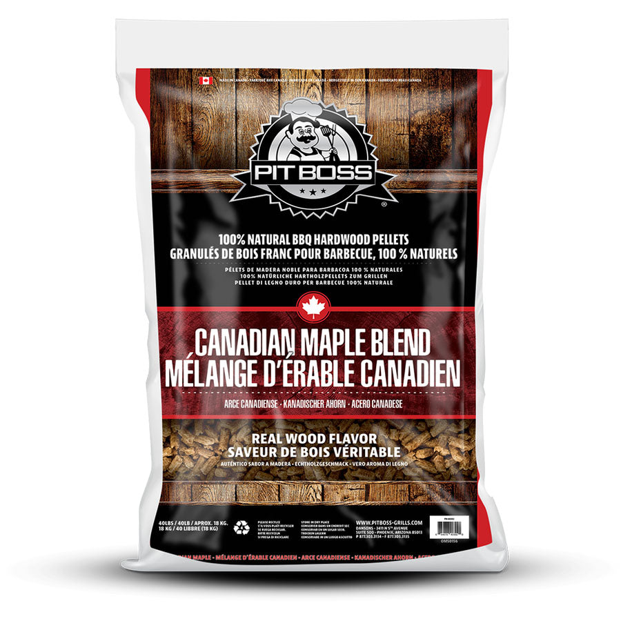 Pit Boss 40 lb Canadian Maple Blend Hardwood Pellets