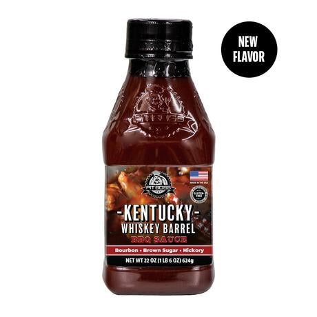 Pit Boss Kentucky Whiskey Barrel BBQ Sauce