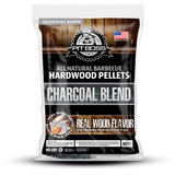 Pit Boss 40 lb Charcoal Blend Hardwood Pellets