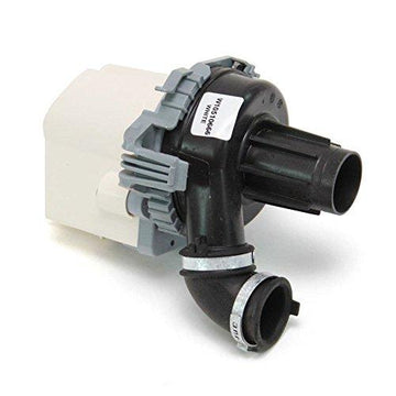 Dishwasher circulation pump and motor assembly
