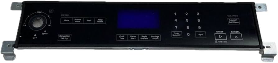 W11564650 Oven Range Membrane Switch (replaces W11527907) - XPart Supply Ltd.