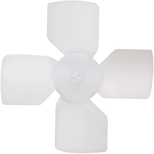 Refrigerator Evaporator Fan Blade Compatible with Kenmore Frigidaire Refrigerator and Commercial Freezer 5308000010