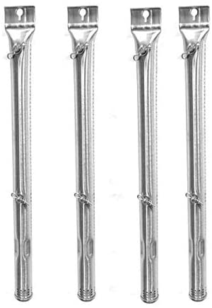 Replacement Kit for Master Chef G45307, G45308, G45309, G45311, G45312, G45313, G45314 Gas Models Includes Cooking Grates, 4 Burners & 4 Heat Plates - XPart Supply