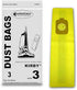 838SW Vacuum Bag, Dust Bag 3PK - XPart Supply Ltd.