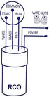Supco RCO410 Refrigerator 3 'N 1 Relay, Overload & Start Capacitor (Horsepower 1/4 - 1/3) - XPart Supply Ltd.