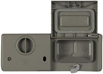 Detergent dispenser assembly