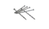 3-1/2" Ardox Spiral Hot Galvanized Nails (50LB)
