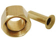 17000004 Brass Compression Fitting - XPart Supply