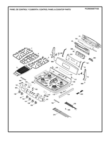KNOB GE PROFILE ASM