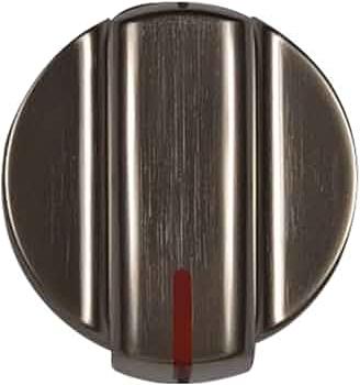 Knob, infinite switch, stainless, dual