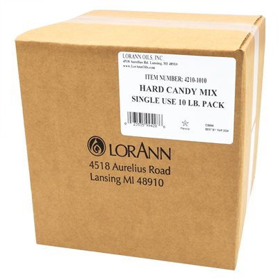 Hard Candy Mix - Candy Kits and Mixes - 538 grams (19 oz) Bag, 10 Pound, 25 Pound - Ships Free Within Canada on Orders Above CAD $199